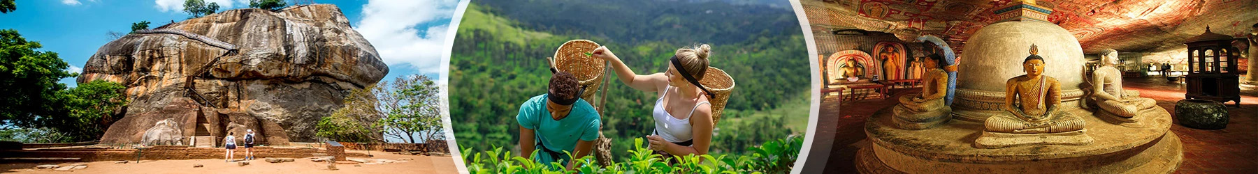 Best of Sri Lanka with All Inclusive Beach Stay - 11 Nights