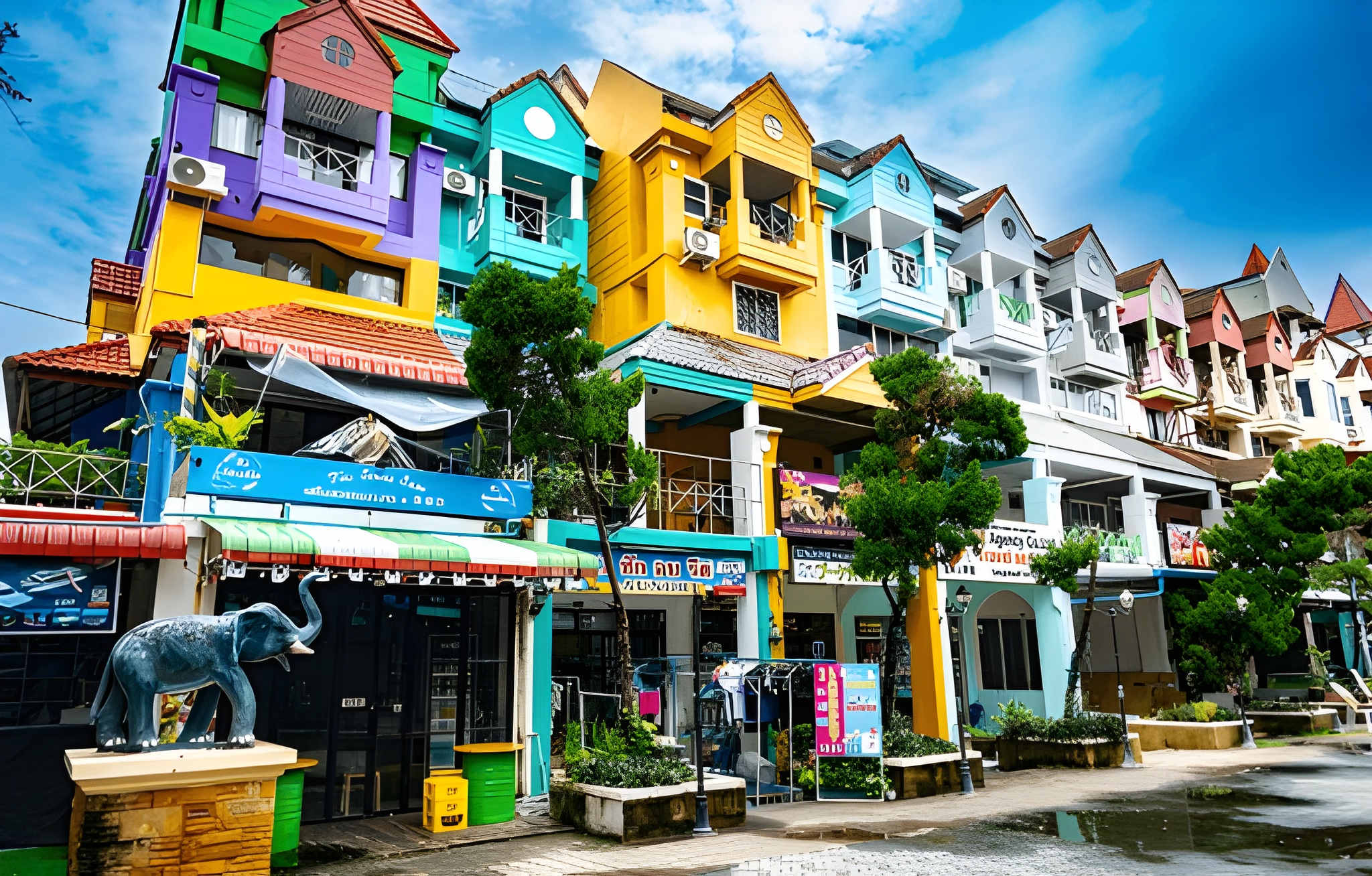 Dubai and Phuket - 10 Nights