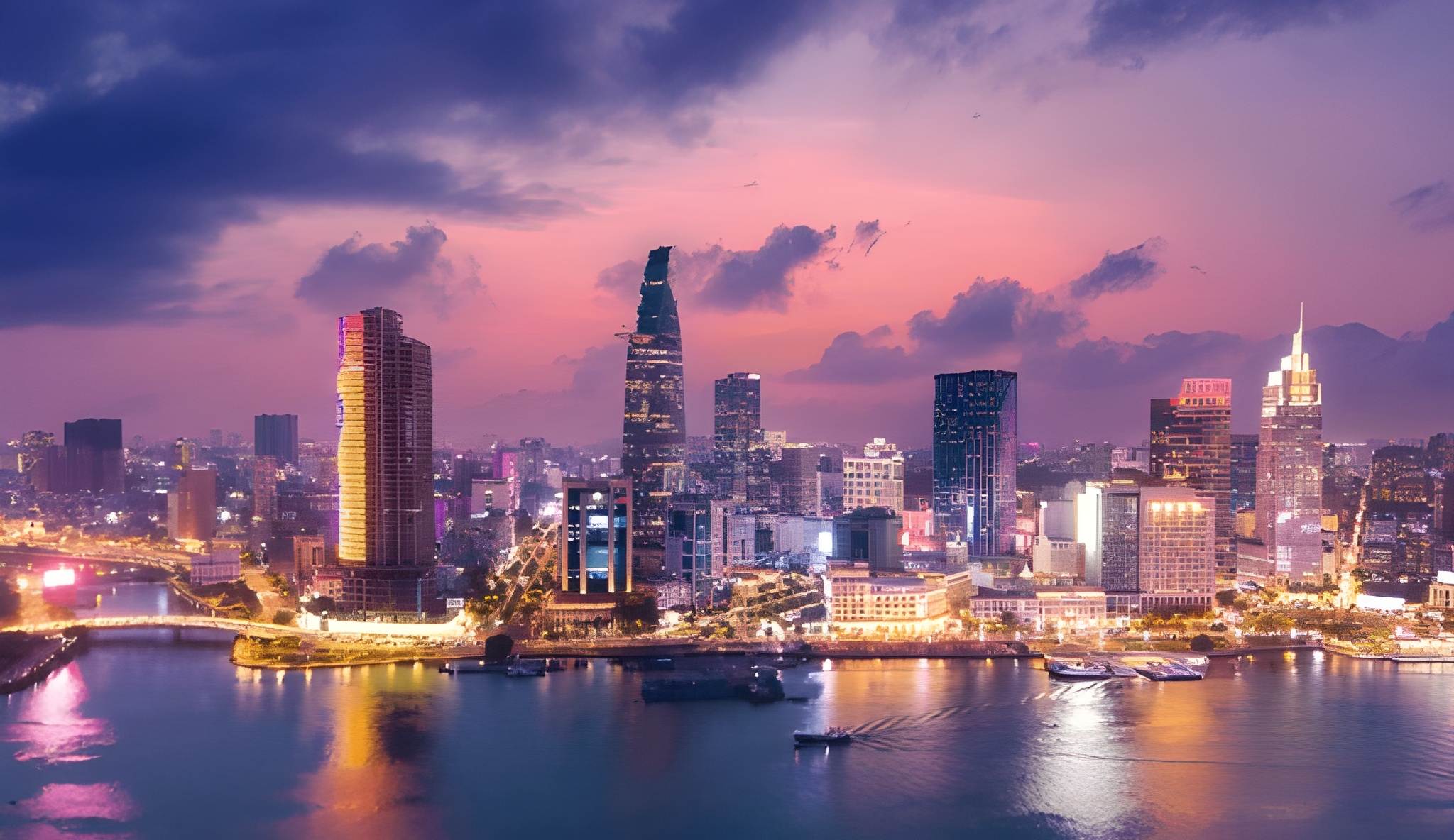 Vietnam: South to North