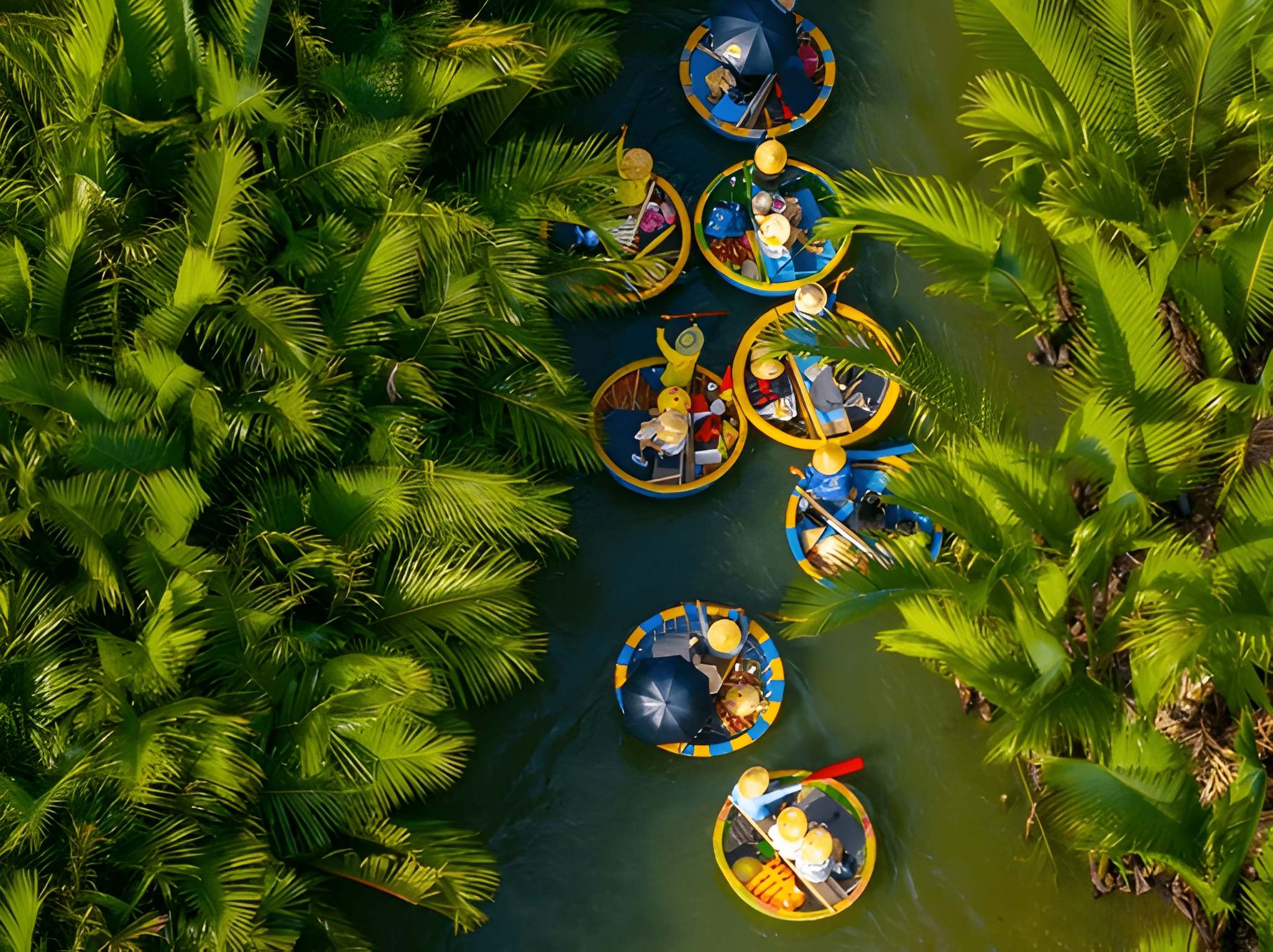 Vietnam: South to North