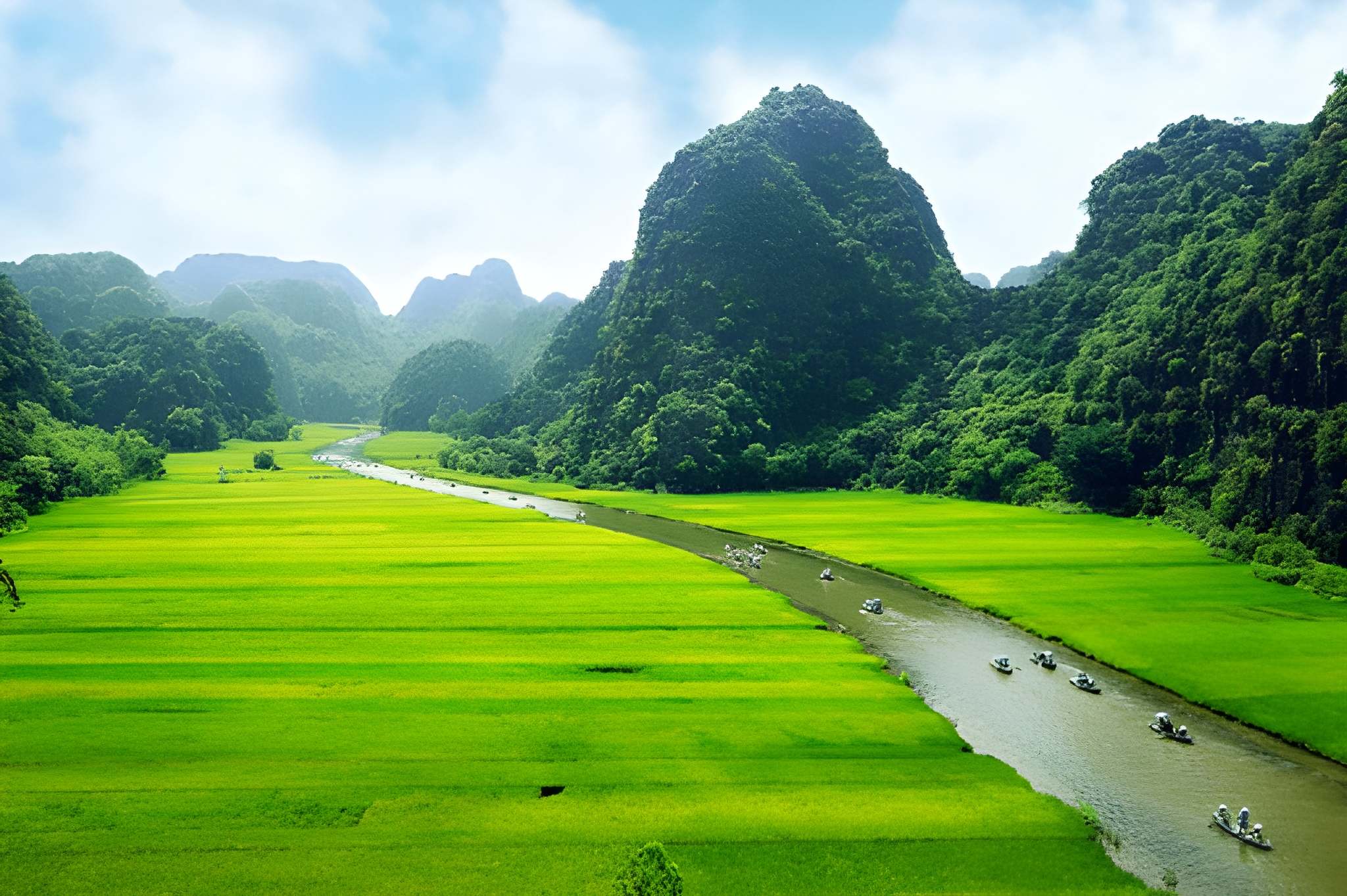 Vietnam: South to North