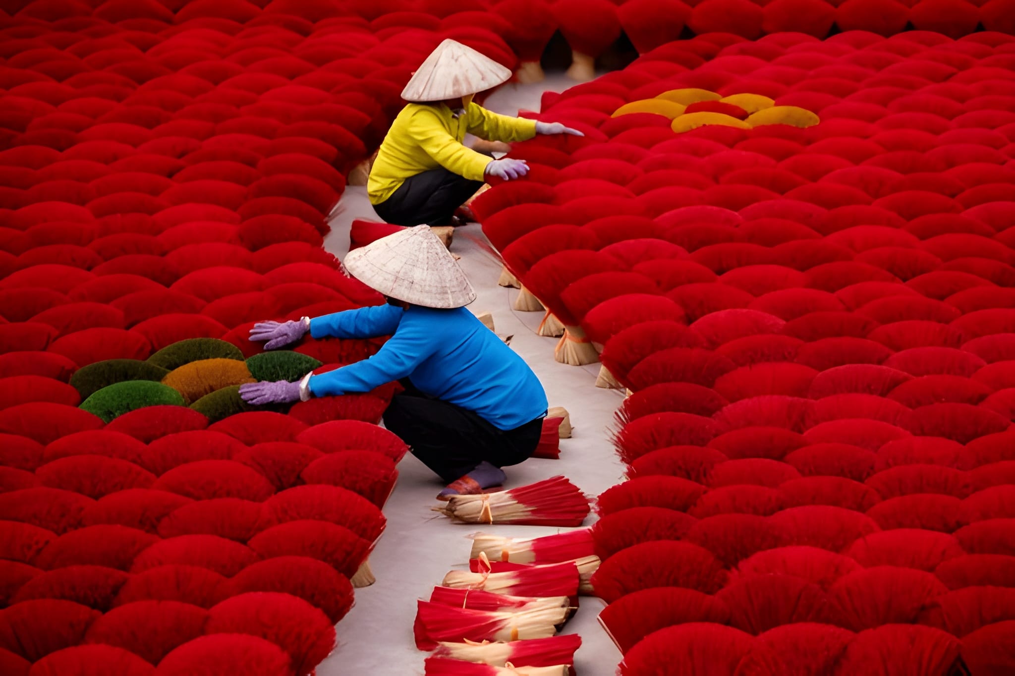 Vietnam: South to North