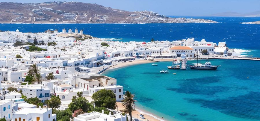 Mykonos & Santorini Holidays