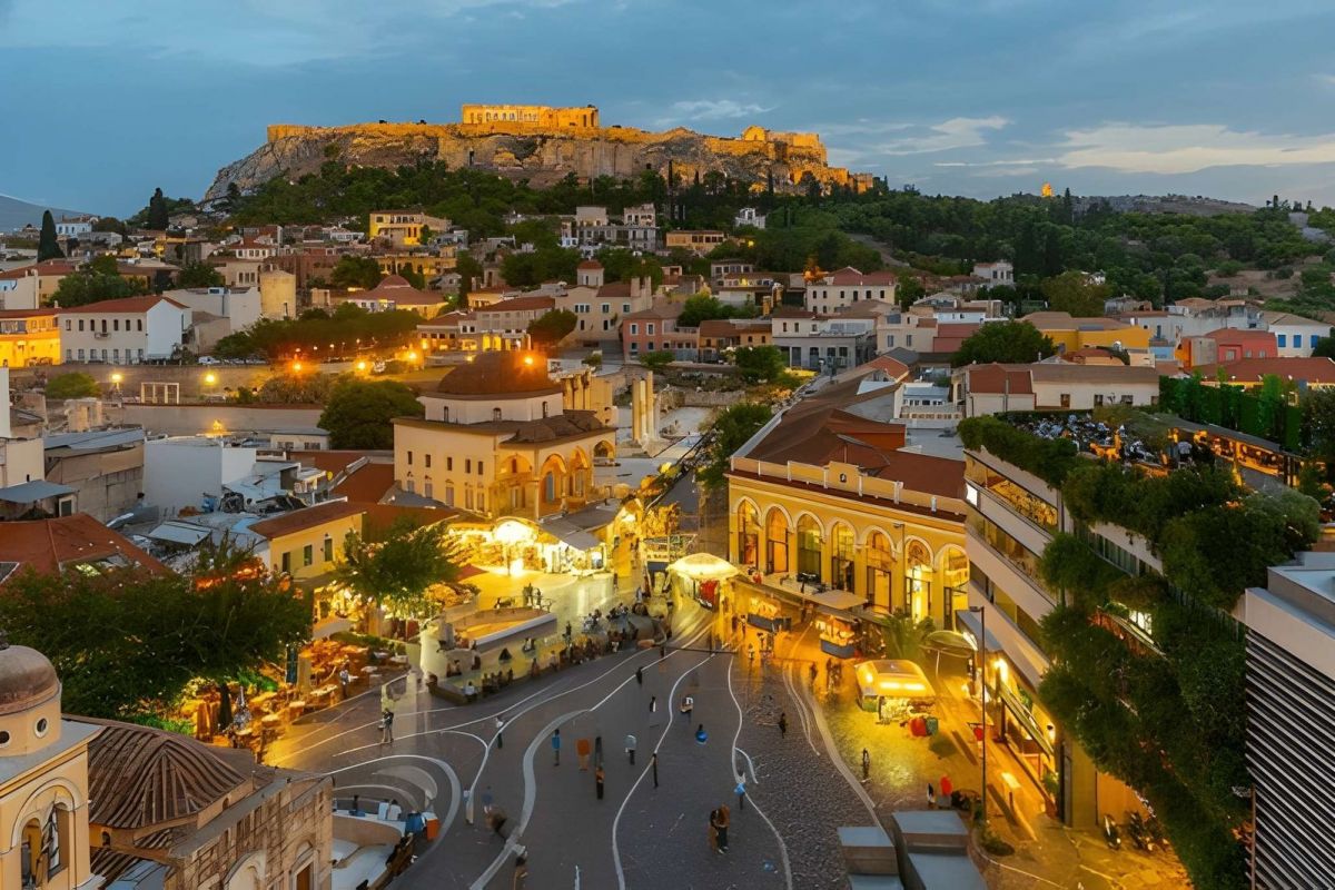 Athens & Istanbul