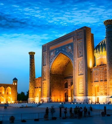 Uzbekistan Vacation
