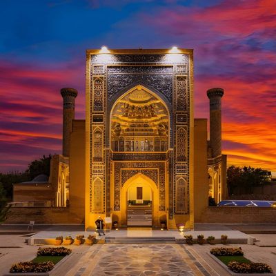 Uzbekistan Vacation