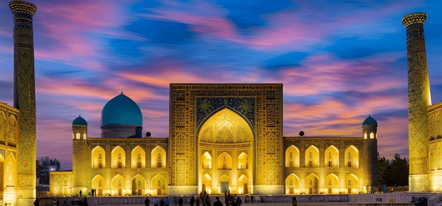 Uzbekistan Vacation