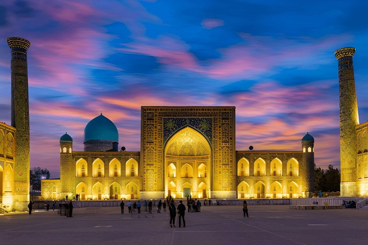 Uzbekistan Vacation