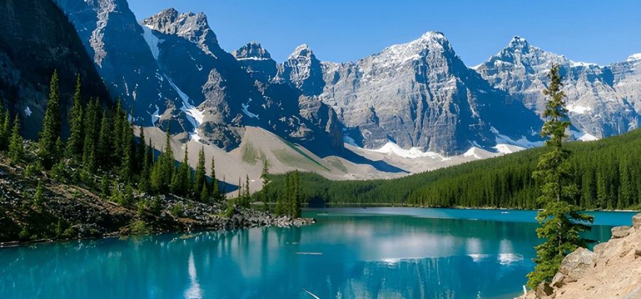 Canadian Rockies & Vancouver – 10 Nights of Mountain & City Adventures