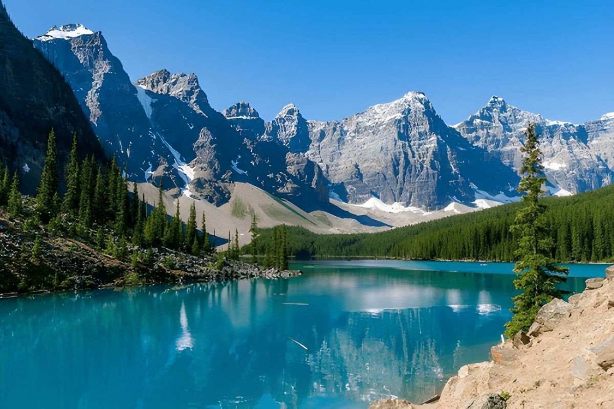 Canadian Rockies & Vancouver – 10 Nights of Mountain & City Adventures