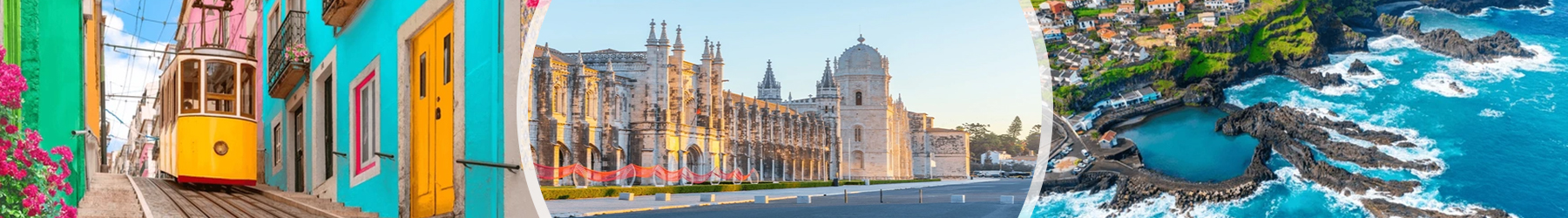 Lisbon & Madeira Twin Discovery – 7 Nights