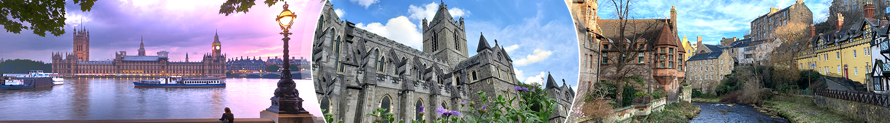 The British Isles Journey: London, Edinburgh, Belfast & Dublin – 9 Nights