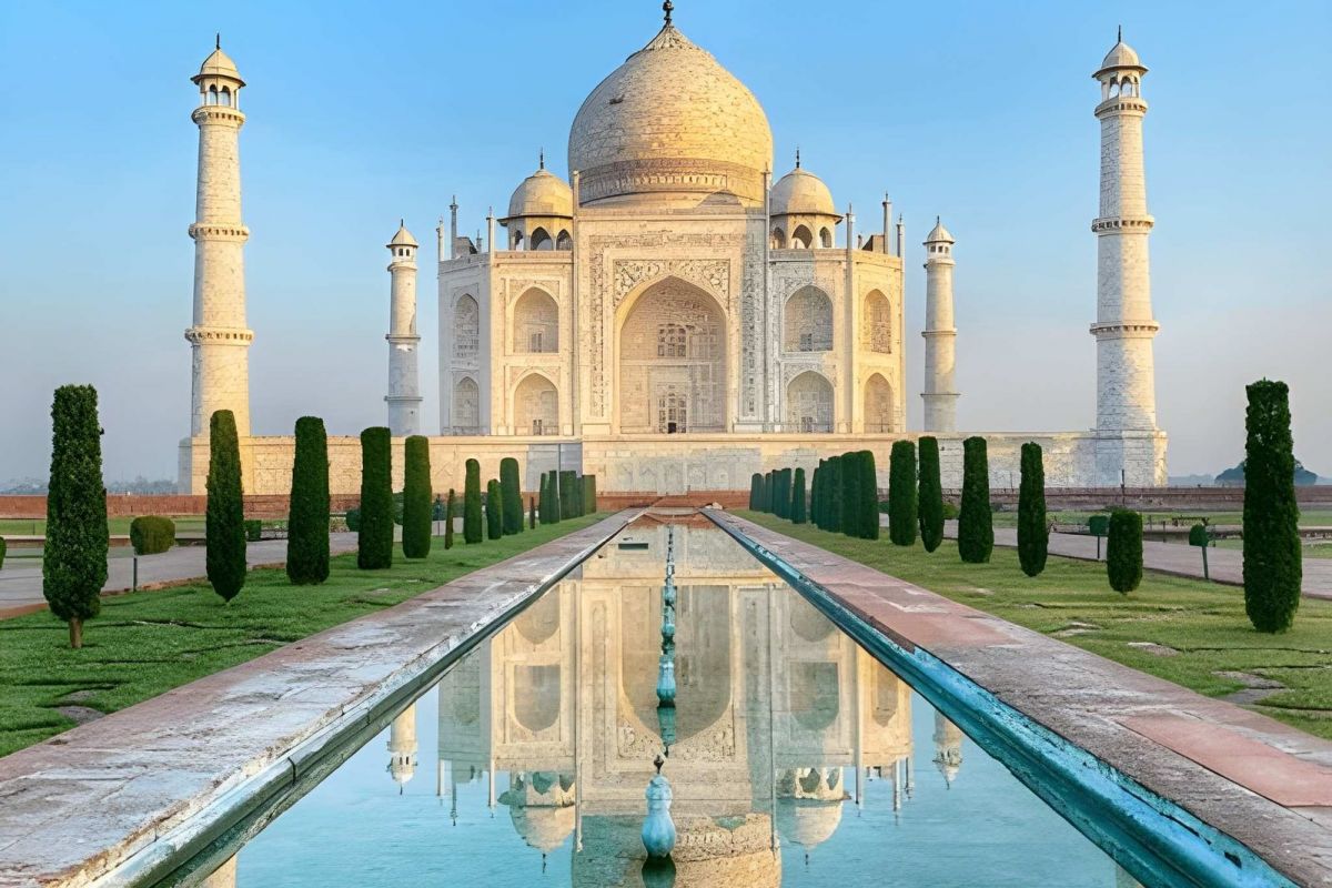 Golden Triangle & Ranthambore Tiger Safari with Goa Retreat – 12 Nights