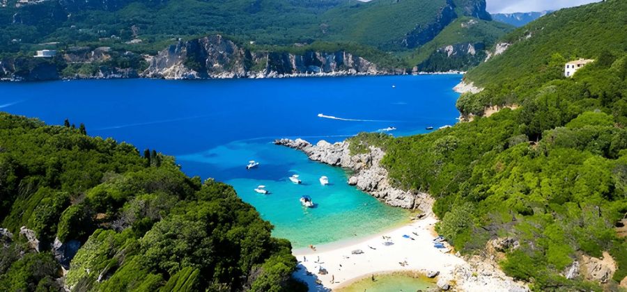 Greek Island Escape: Santorini, Athens & All-Inclusive Corfu – 9 Nights