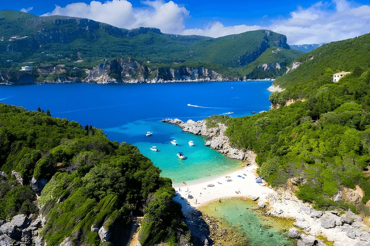 Greek Island Escape: Santorini, Athens & All-Inclusive Corfu – 9 Nights