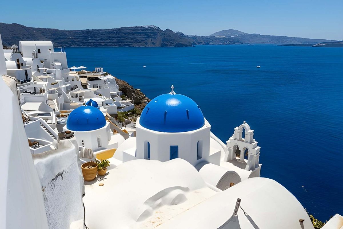 Greek Island Escape: Santorini, Athens & All-Inclusive Corfu – 9 Nights