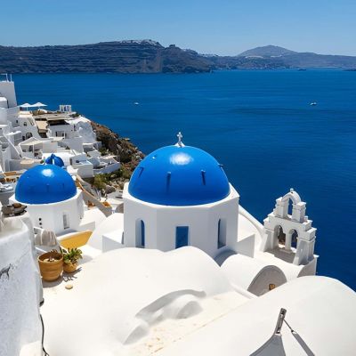 Greek Island Escape: Santorini, Athens & All-Inclusive Corfu – 9 Nights