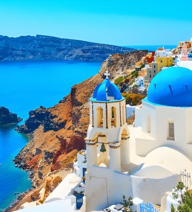 Venice, Rome, Santorini & Athens – 9 Nights Escape