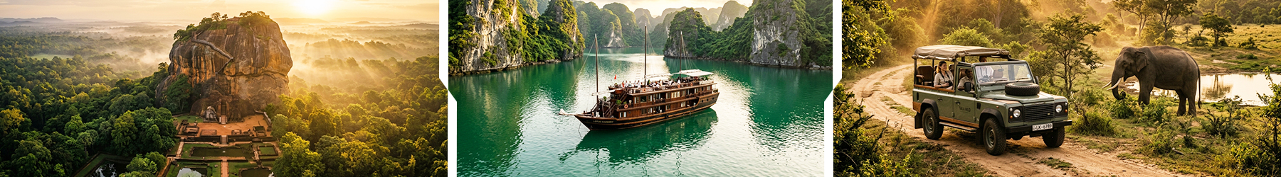 Vietnam & Sri Lanka